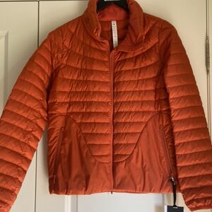 lululemon athletica Women's Rust Puffer Jacket